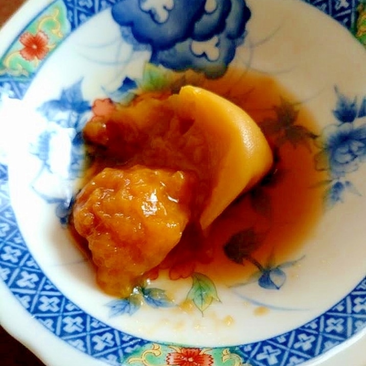 梅しょうゆ